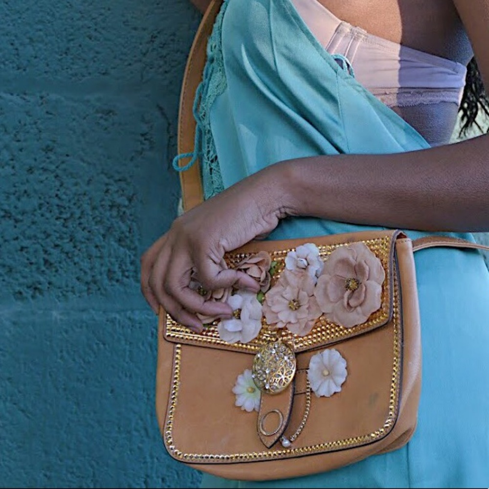 Embellished Vintage Crossbody